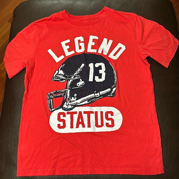 L (10/12) football shirt - #13 - Swift + Kelce Super Bowl Magic - Picture 1 of 3